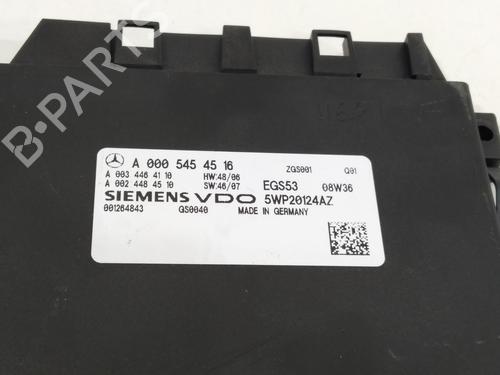 Electronic module MERCEDES-BENZ C-CLASS (W204) C 200 Kompressor (204.041) | BP24035048M83 