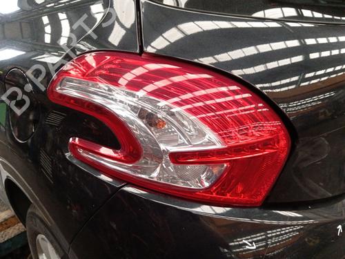 Left taillight PEUGEOT 208 I (CA_, CC_) 1.2 VTI 82 | BP29377579C34 