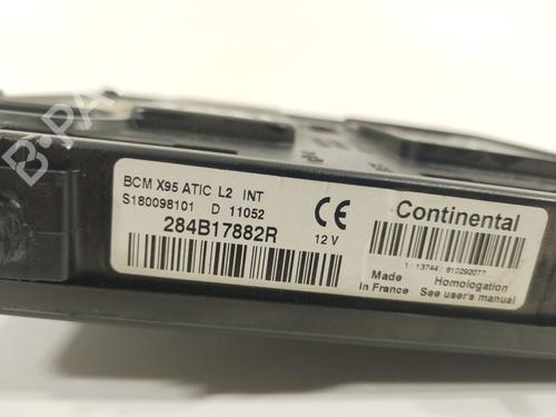 Electronic module RENAULT SCÉNIC III (JZ0/1_) 1.5 dCi | BP26594129M83 