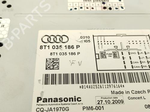 Radio AUDI A5 Sportback (8TA) 2.0 TDI | BP10627148E6 
