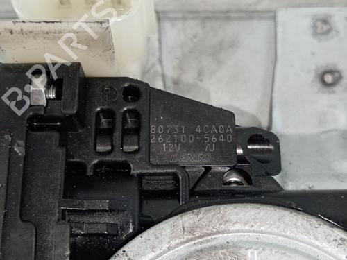 Front right window mechanism NISSAN MICRA V (K14)  | BP8916978C23 