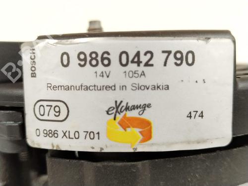 Alternator FORD TRANSIT Van (FA_ _) 2.0 DI (FAE_, FAF_, FAG_) | BP35793908M7 - Image 6