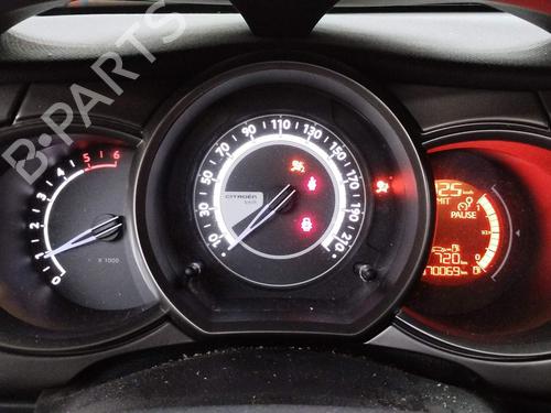 Instrument cluster CITROËN C3 II (SC_) | BP18866408C47 - Image 2