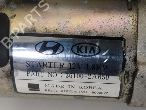 Starter KIA RIO IV (YB, SC, FB) 1.4 CRDi 90 | BP6542001M8 
