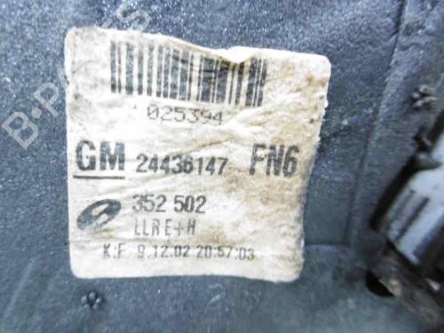 Right mirror OPEL VECTRA C (Z02)  | BP1878357C27 