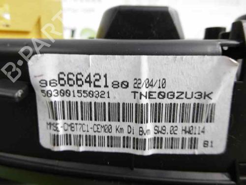 Instrument cluster PEUGEOT 308 I (4A_, 4C_)  | BP1999962C47 