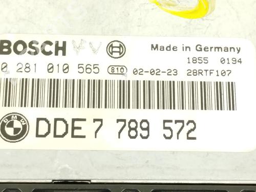 Engine control unit (ECU) BMW 3 Compact (E46) 320 td | BP10353606M57 