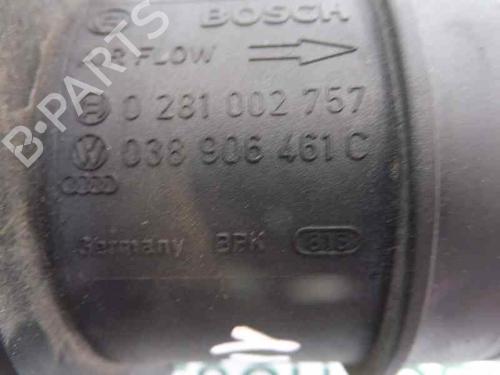 Mass air flow sensor SEAT LEON (1M1)  | BP1852188M95 