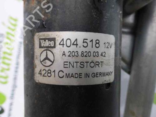 Front wiper motor MERCEDES-BENZ C-CLASS Coupe (CL203)  | BP2345579M29 