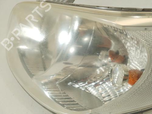 Left headlight CHEVROLET AVEO / KALOS Hatchback (T250, T255) 1.2 | BP32338064C28