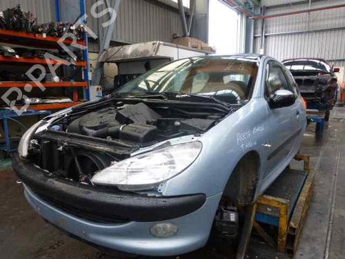 Left front steering knuckle PEUGEOT 206 Hatchback (2A/C)  | BP1849967M25 
