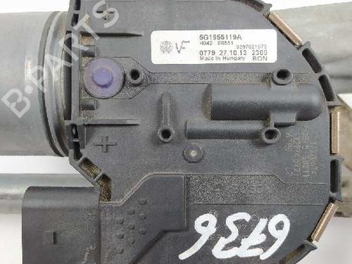 Front wiper motor VW GOLF VII (5G1, BQ1, BE1, BE2)  | BP8487843M29 