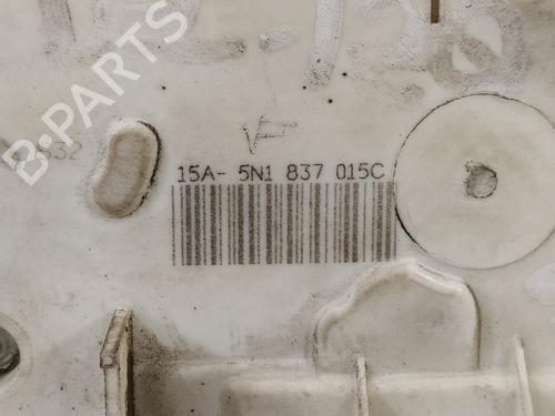 Front left lock SKODA SUPERB II Estate (3T5) 2.0 TDI 16V 4x4 | BP9556005C98 