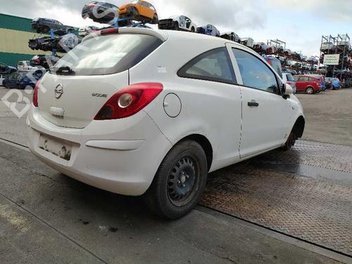Engine control unit (ECU) OPEL CORSA D (S07)  | BP8006501M57 
