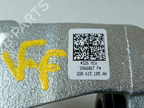 Left front brake caliper SEAT IBIZA V (KJ1, KJG) | BP18239580M105