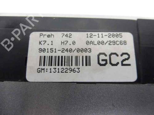 Climate control OPEL ASTRA H (A04)  | BP2728063I5 