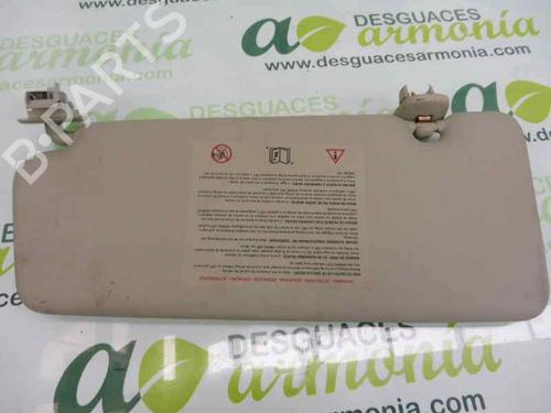 Right sun visor RENAULT MEGANE III Hatchback (BZ0/1_, B3_) | BP1875749I2 - Image 2