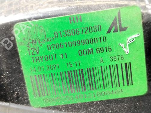 Right taillight PEUGEOT BOXER Van 2.2 BlueHDi 140 | BP30684406C35 - Image 5