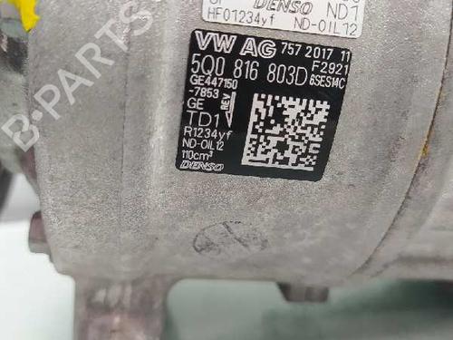 AC compressor SEAT IBIZA V (KJ1, KJG)  | BP6692856M34 
