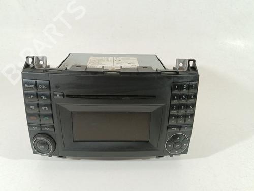 Used Radio Radio MERCEDES-BENZ B-CLASS Sports Tourer (W245) B 180 CDI (245.207) (109 hp) 35752193 35752193