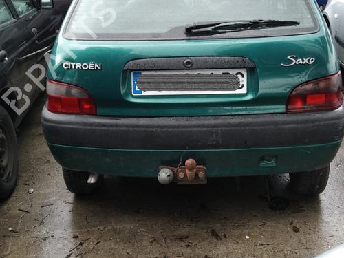 Engine control unit (ECU) CITROËN SAXO (S0, S1)  | BP17497281M57 