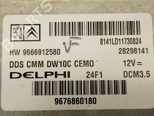 Engine control unit (ECU) CITROËN C5 III Break (RW_) 2.0 HDi 165 | BP32118748M57  - Image 5