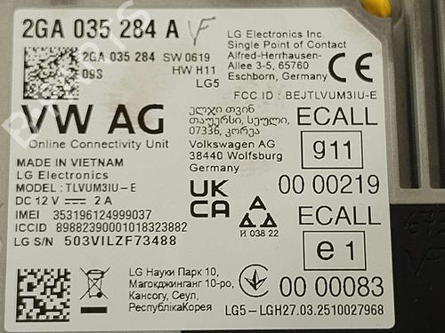Electronic module AUDI A1 Sportback (GBA) 30 TFSI | BP33399270M83 - Image 4