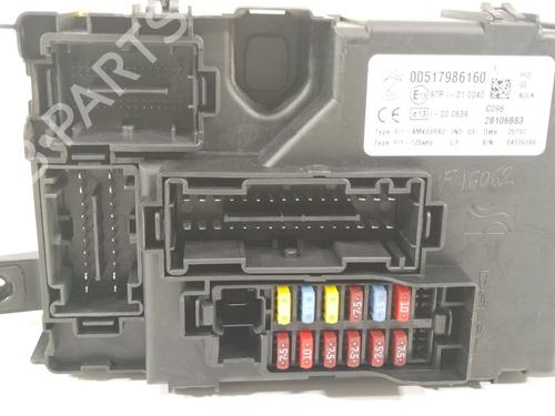Fuse box FIAT PUNTO EVO (199_) 1.3 D Multijet (199AXD1B, 199AXD1A, 199BXD1B, 199BXD1A,... | BP37232707E1 - Image 3