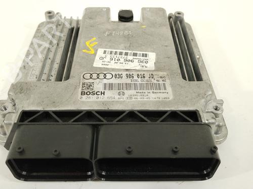 Computer motormanagement AUDI A4 B7 Avant (8ED) 2.0 TDI 16V (140 hp) 29118662