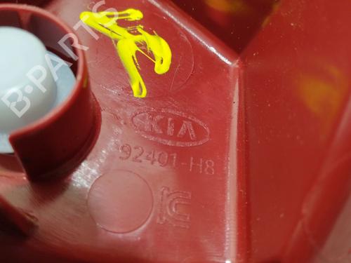 Left taillight KIA RIO IV (YB, SC, FB)  | BP29354885C34 