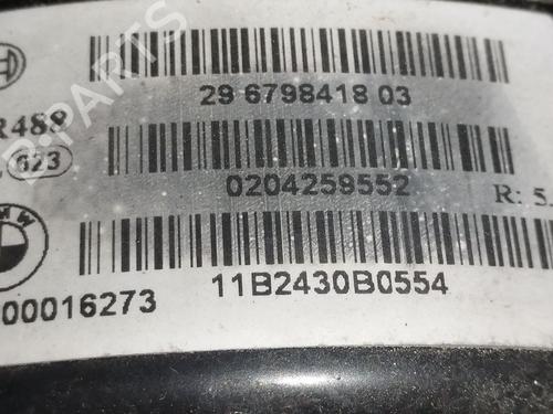 Bremseservo Bremseservo BMW 1 (F20) 116 d (116 hp) 37194352 37194352