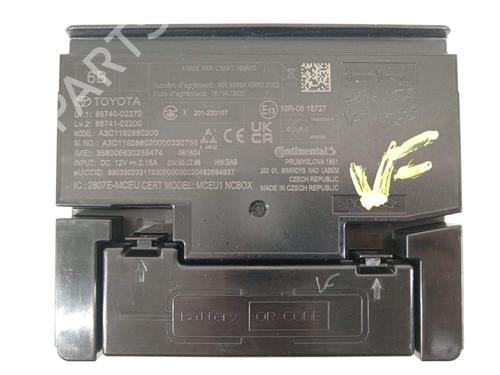 Electronic module TOYOTA COROLLA Hatchback (_E21_, _EA1_, _EH1_) 1.8 Hybrid (ZWE211) | BP39612994M83 - Image 3