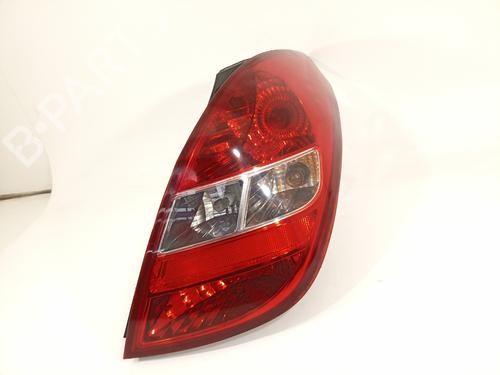 Used Right taillight HYUNDAI i20 I (PB, PBT) [2008-2015]  16791487