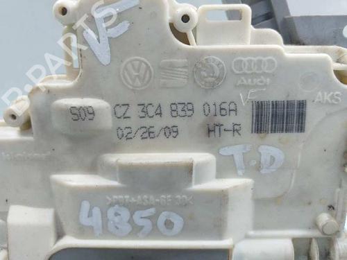 Høyre bak lås VW PASSAT B6 (3C2)  | BP5584873C99 