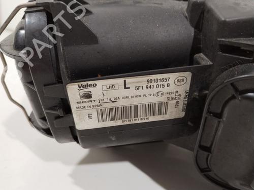 Left headlight SEAT LEON (5F1) 1.6 TDI | BP28184340C28 