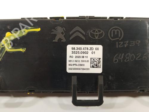 Climate control PEUGEOT TRAVELLER Bus (V_) 2.0 BlueHDi 145 | BP29122118I5 - Image 6