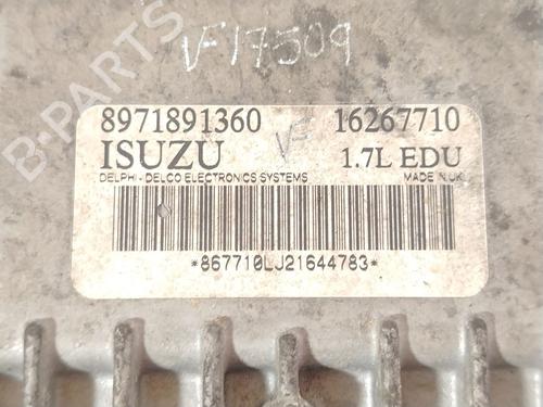 Engine control unit (ECU) OPEL CORSA C (X01) 1.7 DI (F08, F68) | BP37218531M57 - Image 4