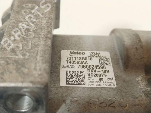 AC compressor SUBARU FORESTER (SJ_) 2.0 D AWD (SJD) | BP33117566M34  - Image 7