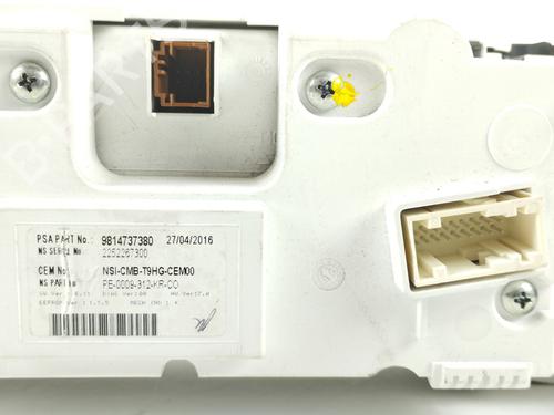 Instrument cluster PEUGEOT 308 II (LB_, LP_, LW_, LH_, L3_) 2.0 BlueHDi 150 | BP5597588C47 
