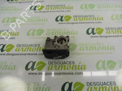 Throttle body RENAULT CLIO III Grandtour (KR0/1_)  | BP1981757M82 