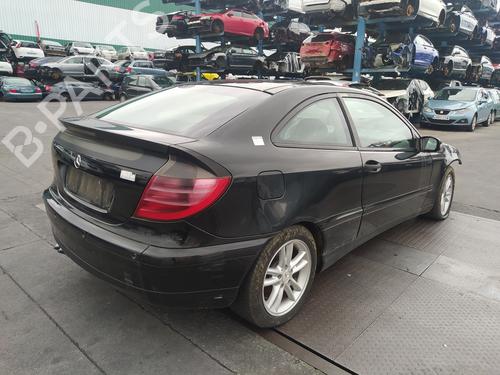 Engine control unit (ECU) MERCEDES-BENZ C-CLASS Coupe (CL203)  | BP18842645M57 