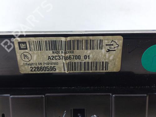 Instrument cluster OPEL AMPERA (R12) EV 150 | BP29132441C47 