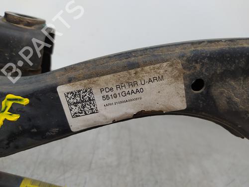 Rear axle HYUNDAI i30 (PDE, PD, PDEN)  | BP15600032M2 