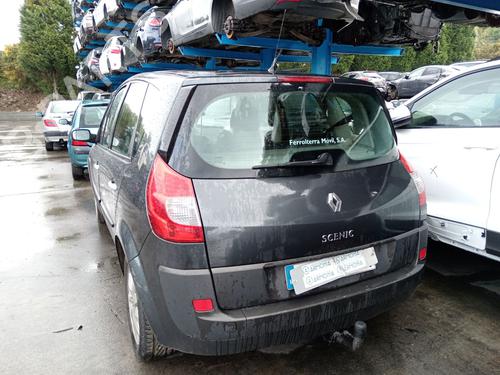 Left front window switch RENAULT SCÉNIC II (JM0/1_) 1.5 dCi (JM1E, JM16) | BP36989346I27  - Image 6