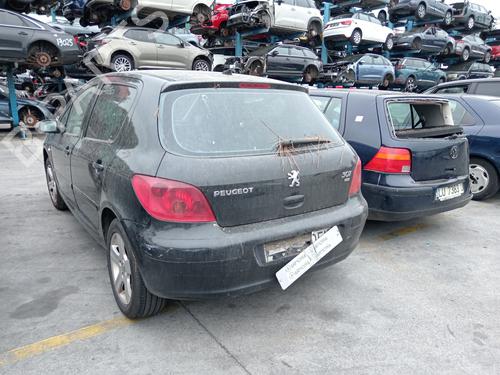 Brugte PEUGEOT 307 (3A/C) 2.0 HDi 135 4862495