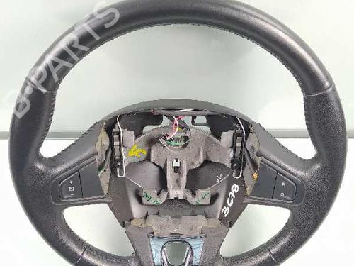 Steering wheel RENAULT MEGANE III Hatchback (BZ0/1_, B3_) 1.5 dCi (BZ1G, BZ1W, BZ0R) | BP4851966C49 