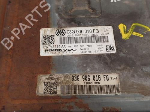 Engine control unit (ECU) VW PASSAT B6 (3C2) | BP21770641M57 - Image 4