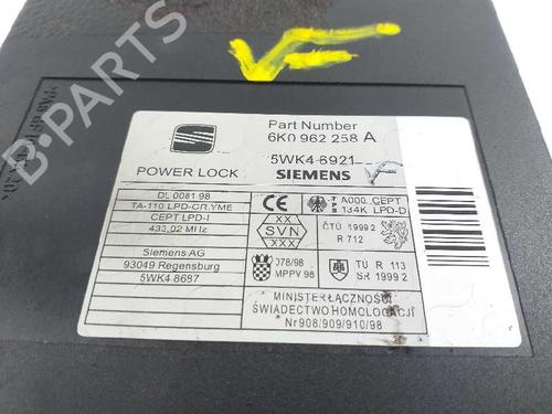 Comfort control module SEAT IBIZA II (6K1)  | BP7271892M56 