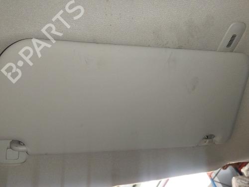 Used Left sun visor Left sun visor PEUGEOT TRAVELLER Bus (V_) 2.0 BlueHDi 145 (144 hp) 33328968 33328968