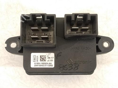 Heater resistor FORD FIESTA VII (HJ, HF) 1.0 EcoBoost | BP11800193M108 